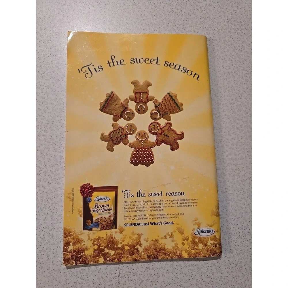 Splenda 55‎ Delicious Recipes Cookbook 2008 Sugar Free